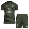 Original Trikotsatz Celtic Glasgow Ausweichtrikot 2024-25 Für Kinder